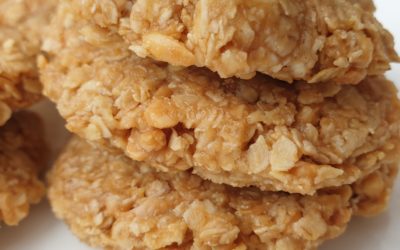 Vegane Erdnussbutter – Cookies ohne Backen