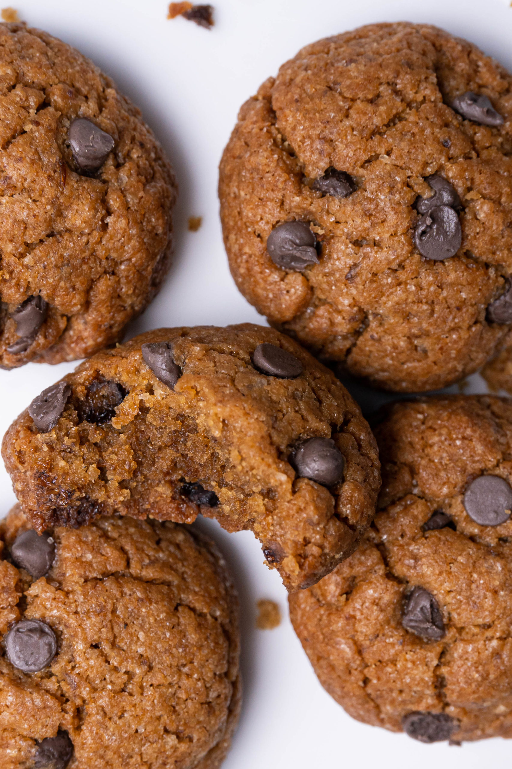 Vegane Schoko-Cookies wie bei Subway – schnell &amp; einfach