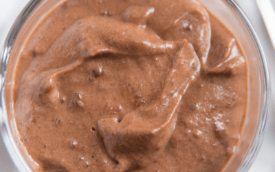 Vegan Chocolate Mousse – Made from Silken Tofu